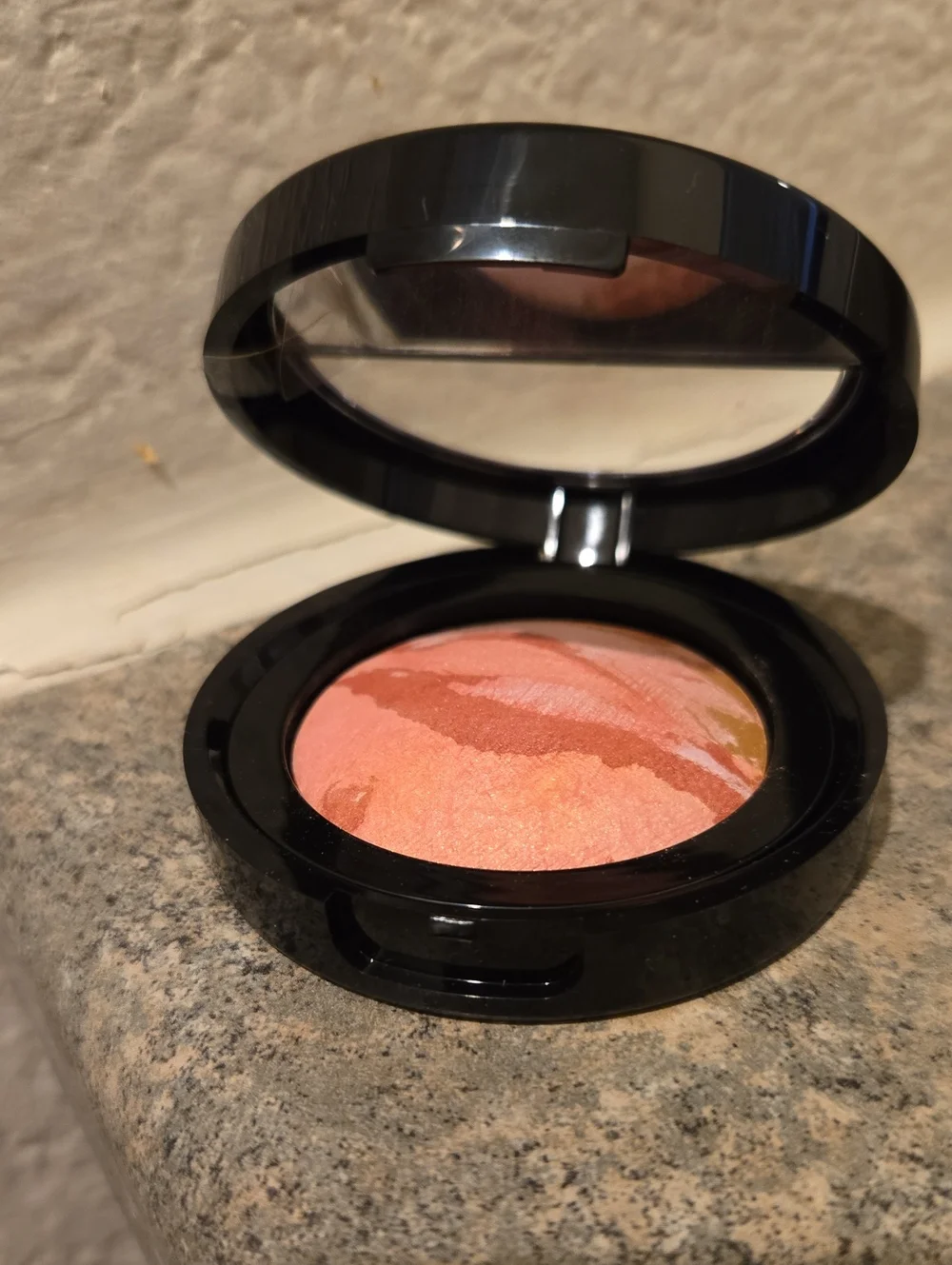 Laura Geller Marbleized Blush-N-Bronze in Rose Bronze Pink & Bronze Tones Nwt